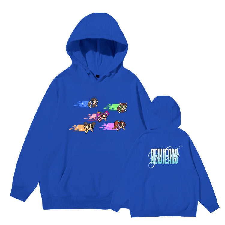 NEWJEANS GET UP SWEATSHIRT