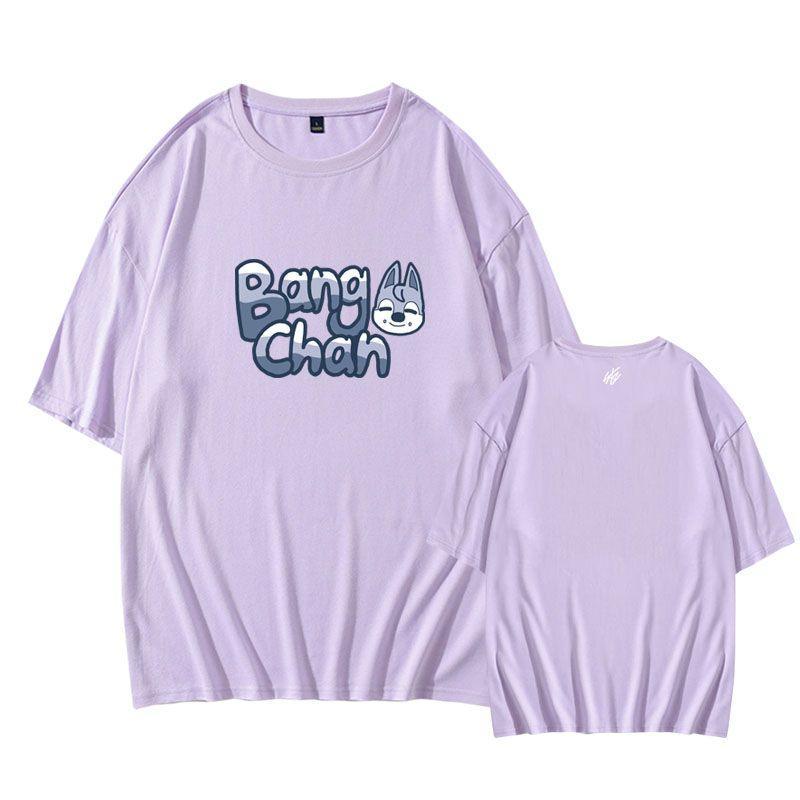 STRAY KIDS SKZOO 100% BAUMWOLLE T-SHIRTS (alle Mitglieder)