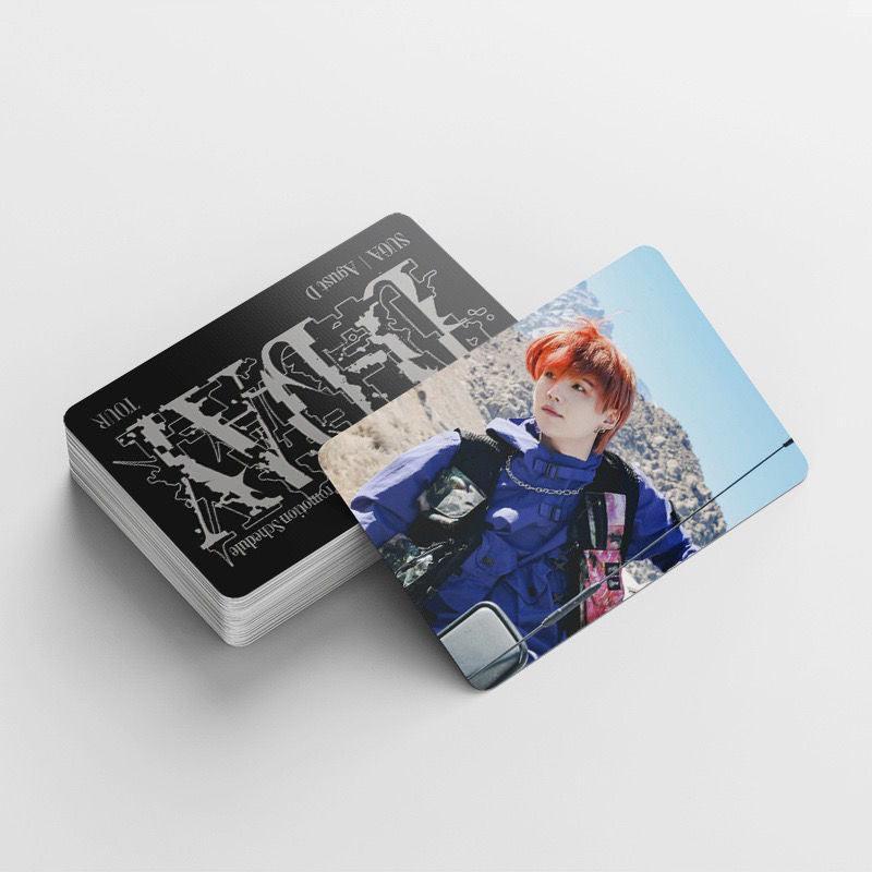 PHOTOCARDS SUGA: ROAD TO D'DAY 92 PCS (60 PHOTOCARDS + 32 STICKERS)