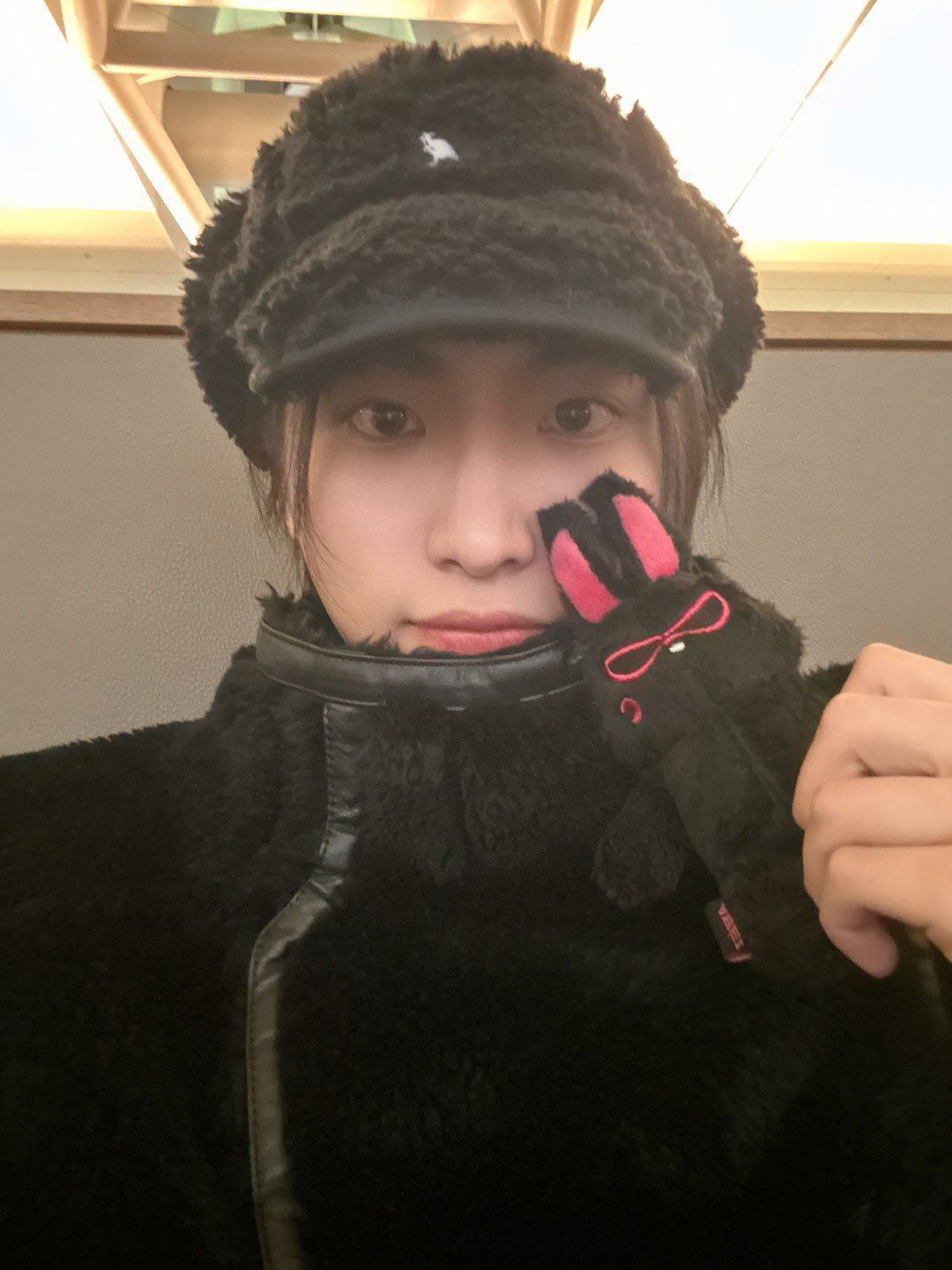 ATEEZ PLUSH KEYRINGS MITO 2 PÇS (13 e 19 cm)