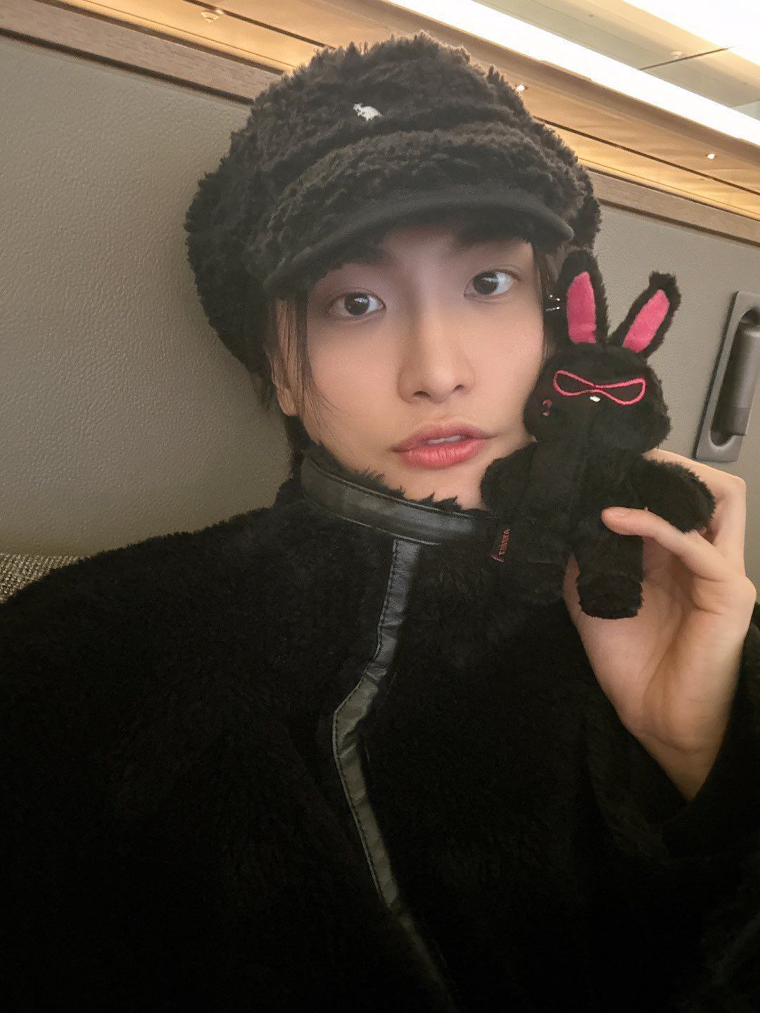 ATEEZ PLUSH KEYRINGS MITO 2 PÇS (13 e 19 cm)