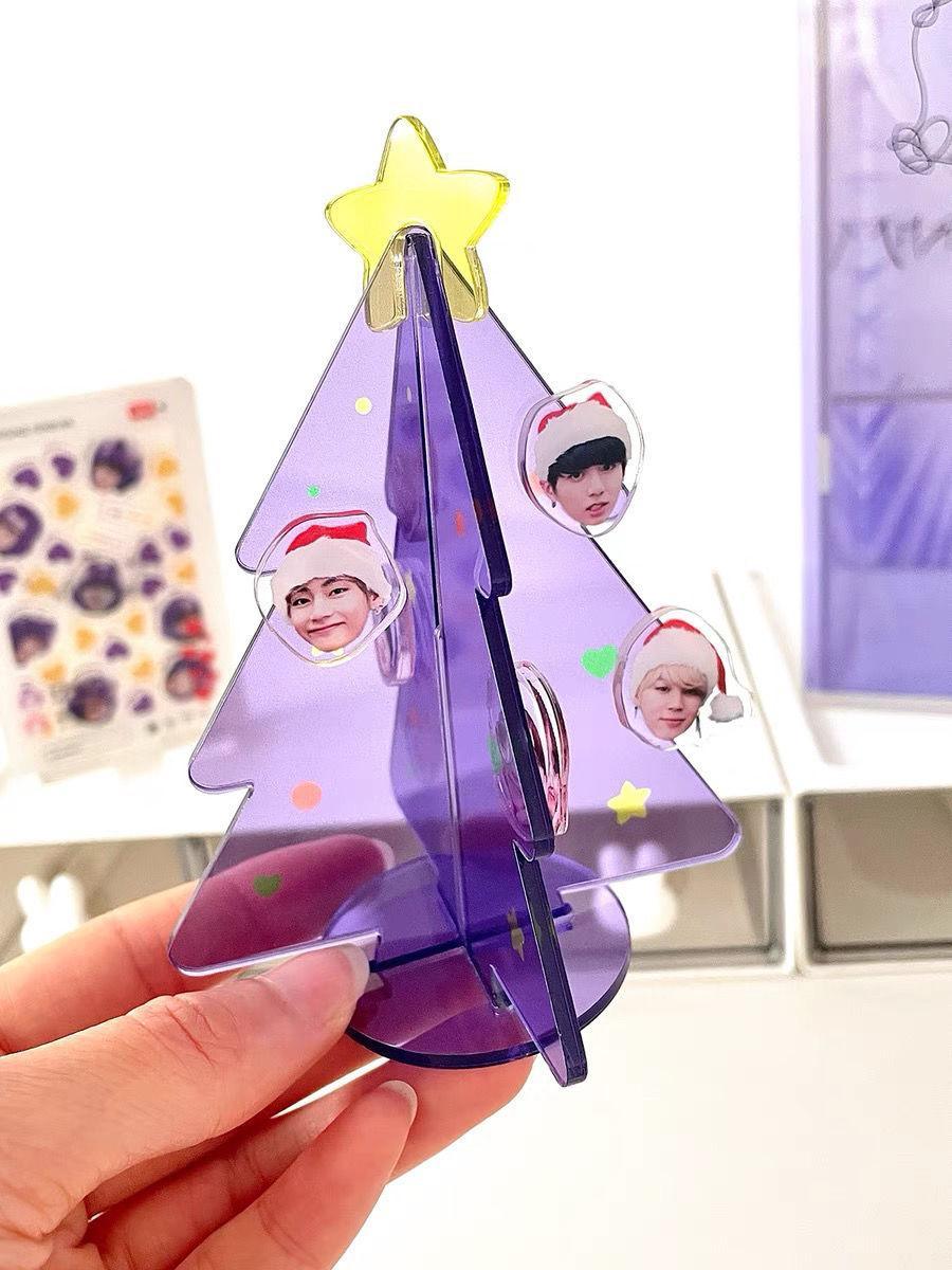 ACRYLIC WEIHNACHTSBAUM/ARMEE♡BTS ORNAMENT