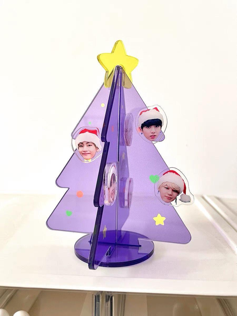 ACRYLIC WEIHNACHTSBAUM/ARMEE♡BTS ORNAMENT