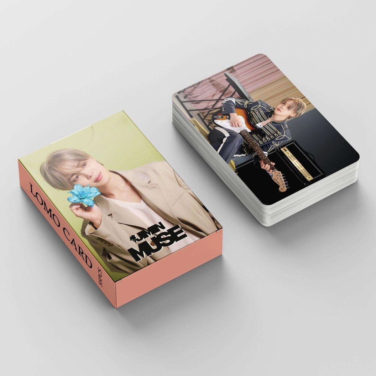 FOTOKARTEN JIMIN MUSE (in 2 Modellen)