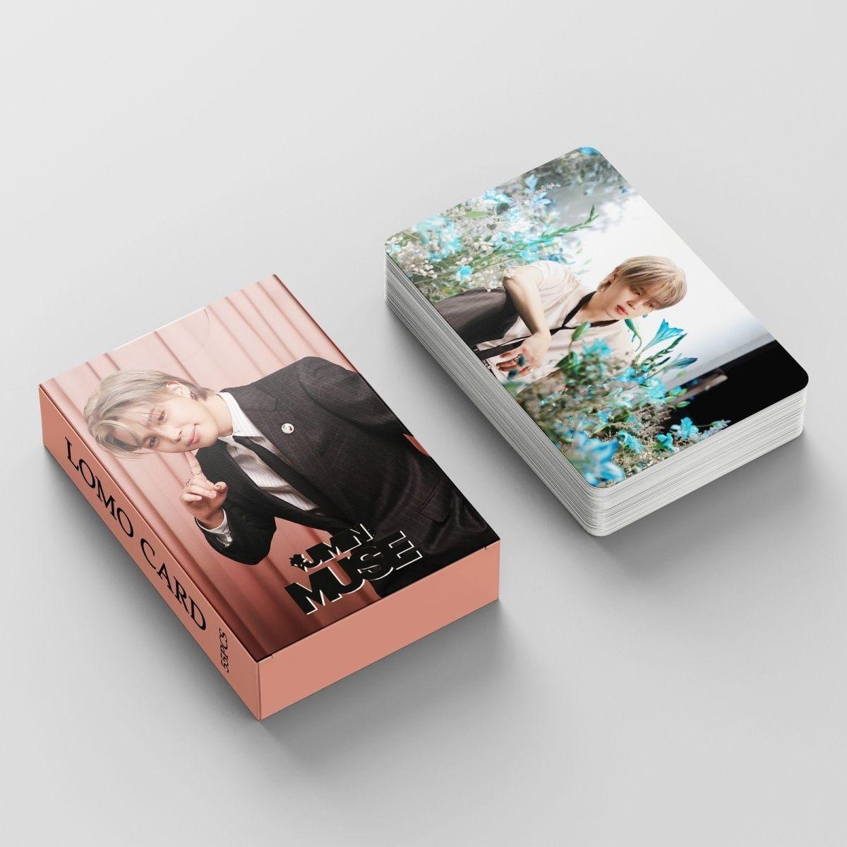 FOTOKARTEN JIMIN MUSE (in 2 Modellen)