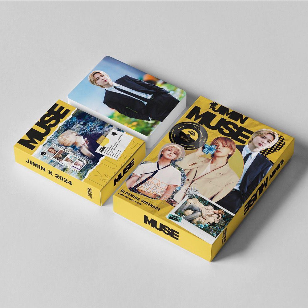 FOTOKARTEN JIMIN MUSE (in 2 Modellen)