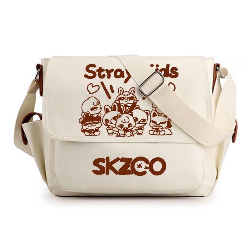 SKZOO STRAY KIDS TASCHEN (schwarz und weiß)