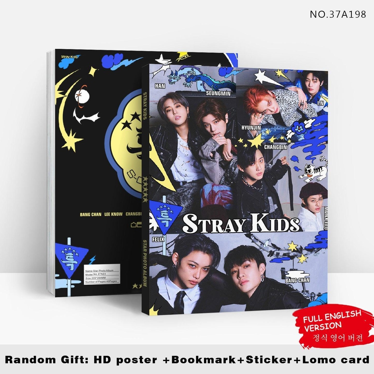 STRAY KIDS FOTOBOOK 80 STÜCK (FOTOBOOK+79 ARTIKEL) VERSCHIEDENE OPTIONEN!✨