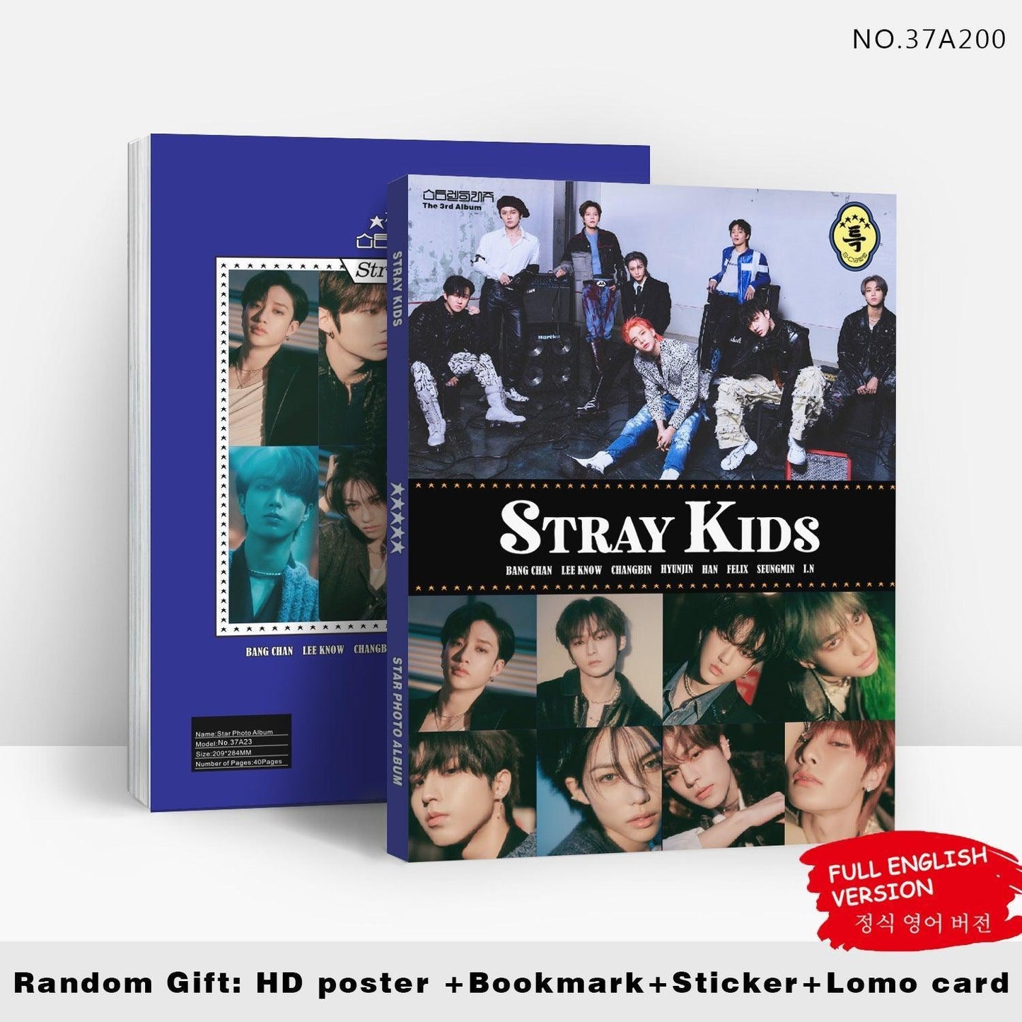 STRAY KIDS FOTOBOOK 80 STÜCK (FOTOBOOK+79 ARTIKEL) VERSCHIEDENE OPTIONEN!✨