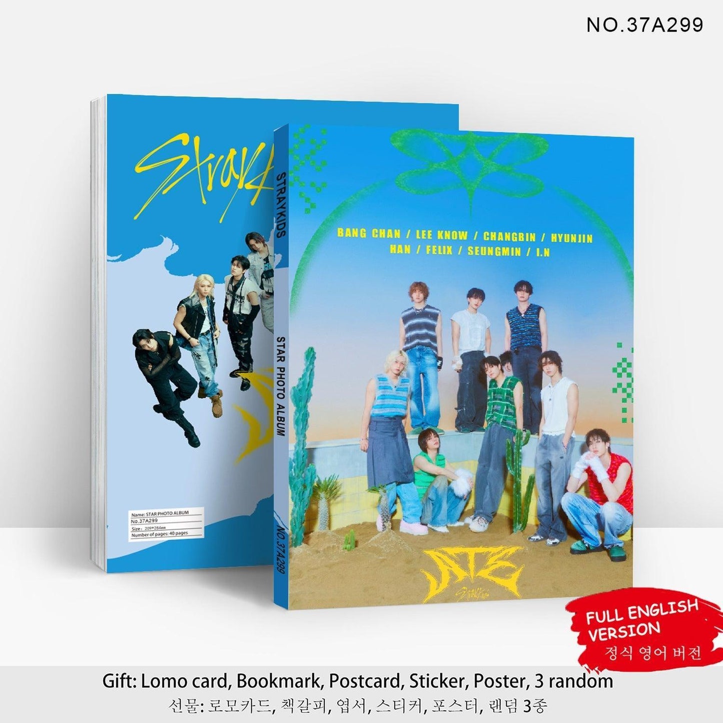 STRAY KIDS FOTOBOOK 80 STÜCK (FOTOBOOK+79 ARTIKEL) VERSCHIEDENE OPTIONEN!✨