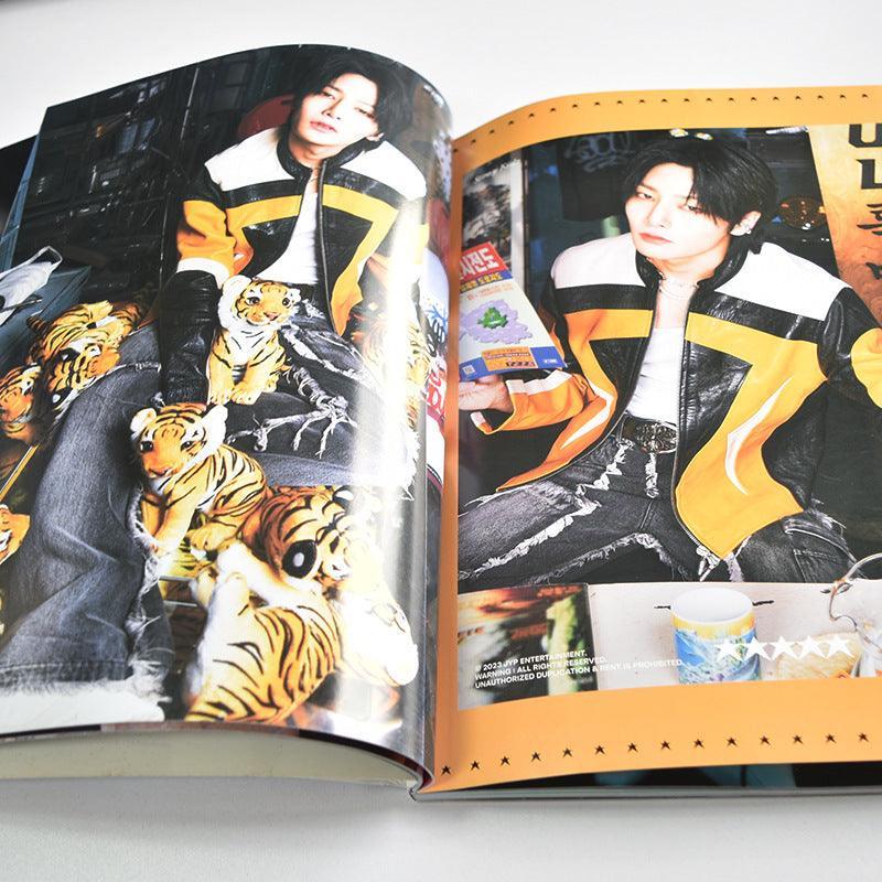 STRAY KIDS FOTOBOOK 80 STÜCK (FOTOBOOK+79 ARTIKEL) VERSCHIEDENE OPTIONEN!✨