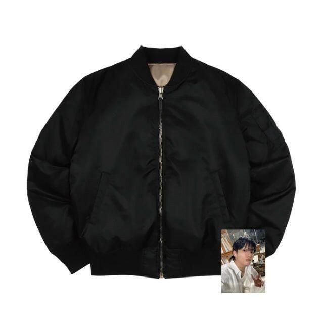 BTS JUNGKOOK GOLDENE JACKE