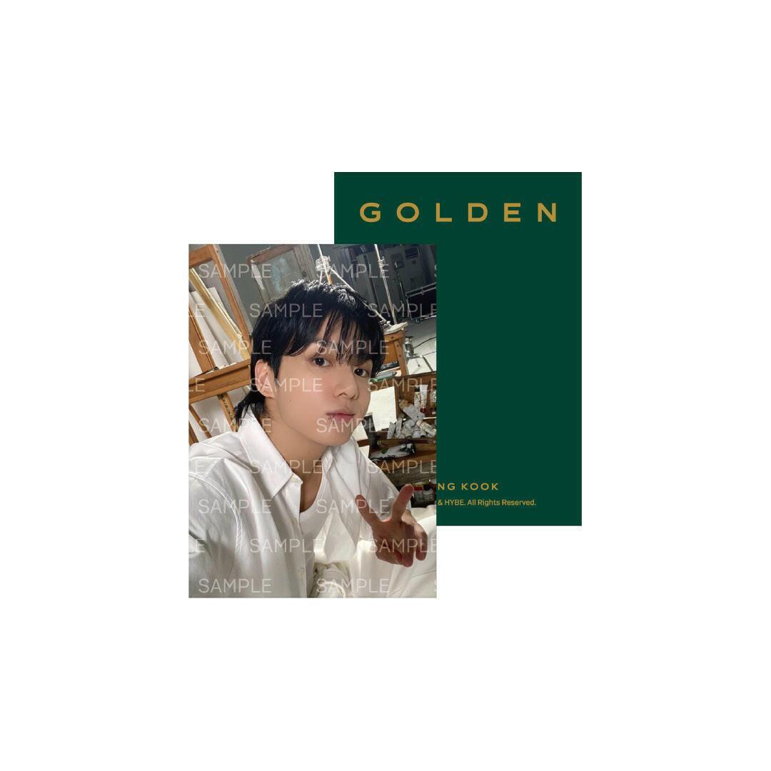 BTS JUNGKOOK GOLDENE JACKE