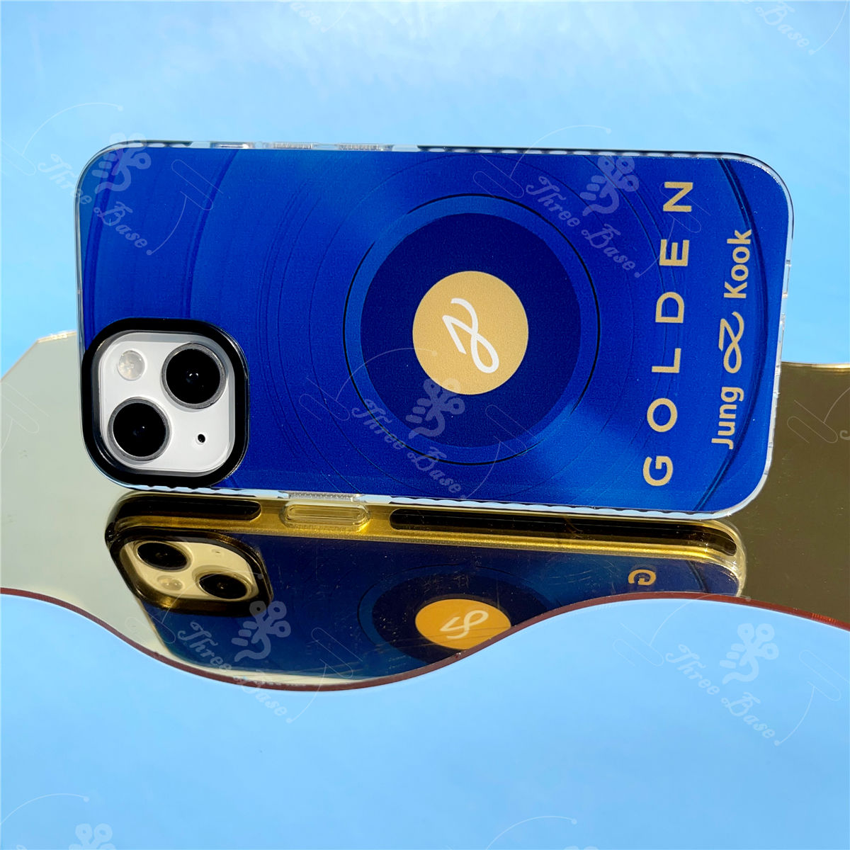 JUNGKOOK GOLDENE HANDYHÜLLEN - IPHONE VERSCHIEDENE MODELLE!