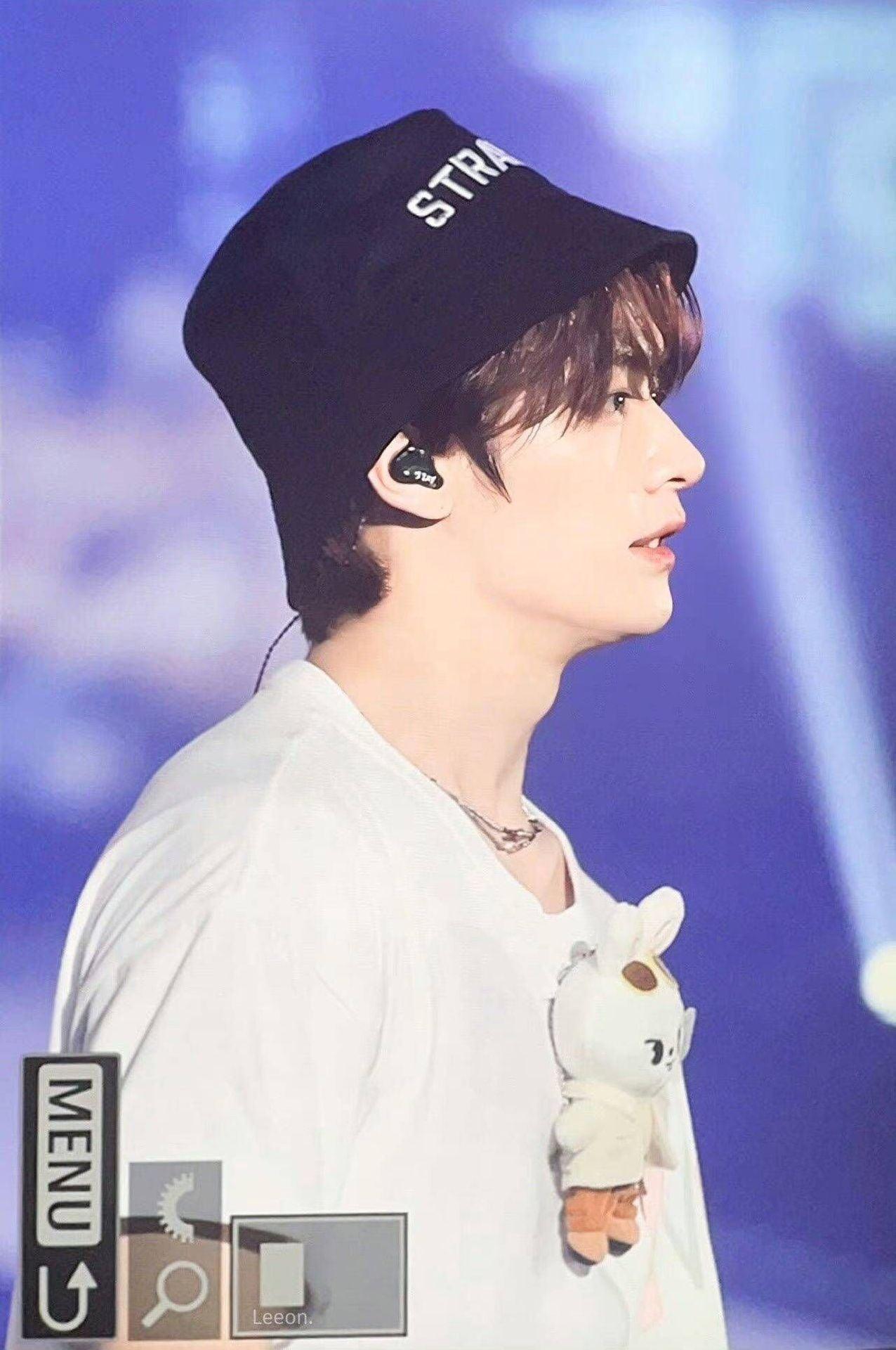 BUCKET HAT STRAY KIDS EMBROIDERY