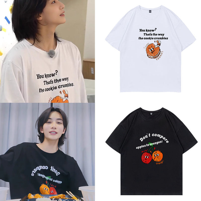 SEVENTEEN MERCH 100% BAUMWOLLE T-SHIRT