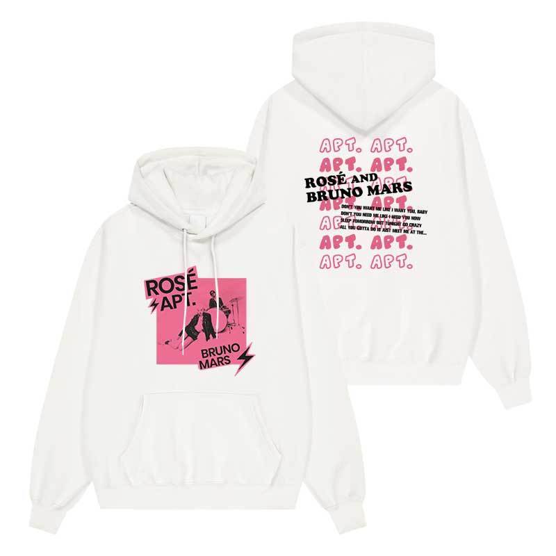 APT ROSÉ HOODIE (BLACKPINK) AND BRUNO MARS