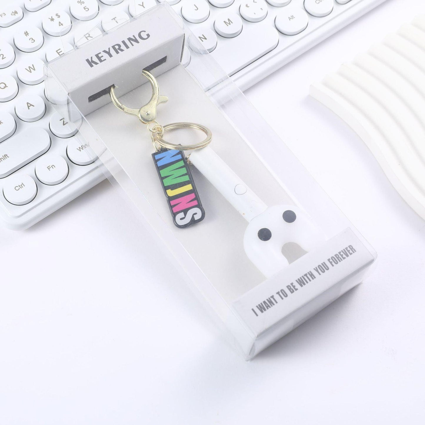 NEWJEANS LICHTSTAB LED SCHLÜSSELANHÄNGER