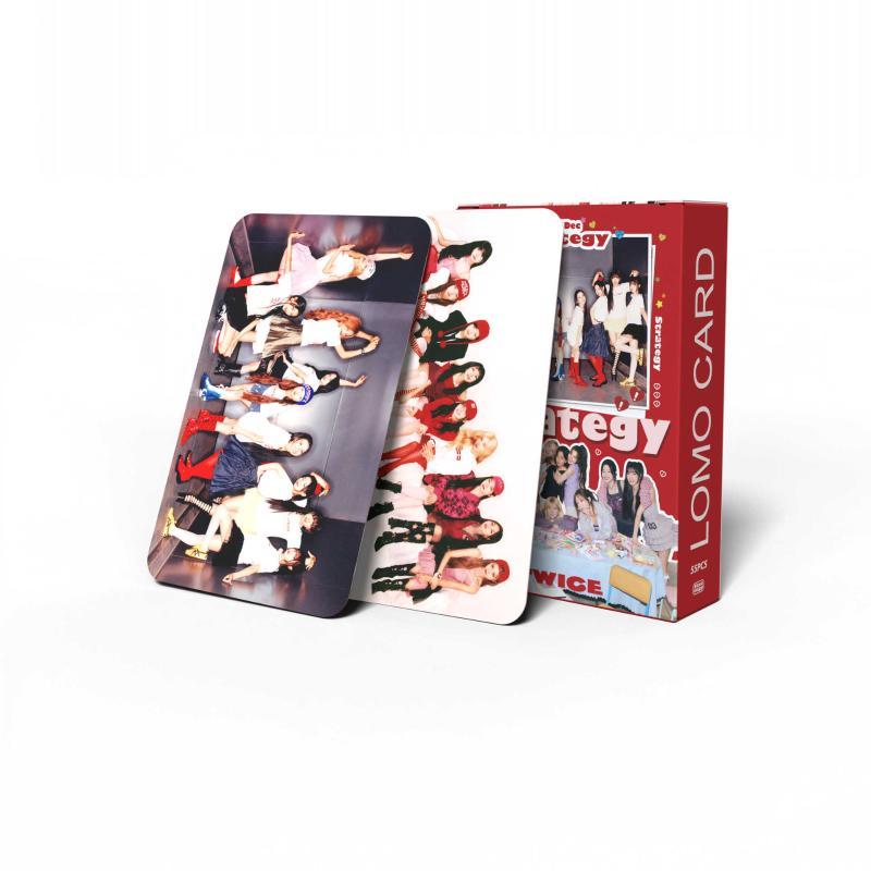 FOTOKARTEN TWICE STRATEGIE 55 STÜCK