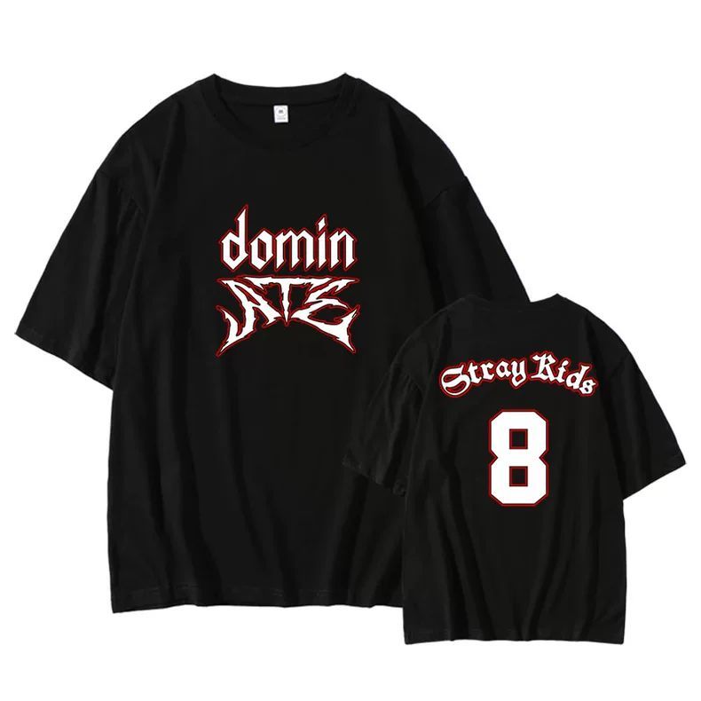 STRAY KIDS DOMINIEREN TOUR T-SHIRTS 100% BAUMWOLLE