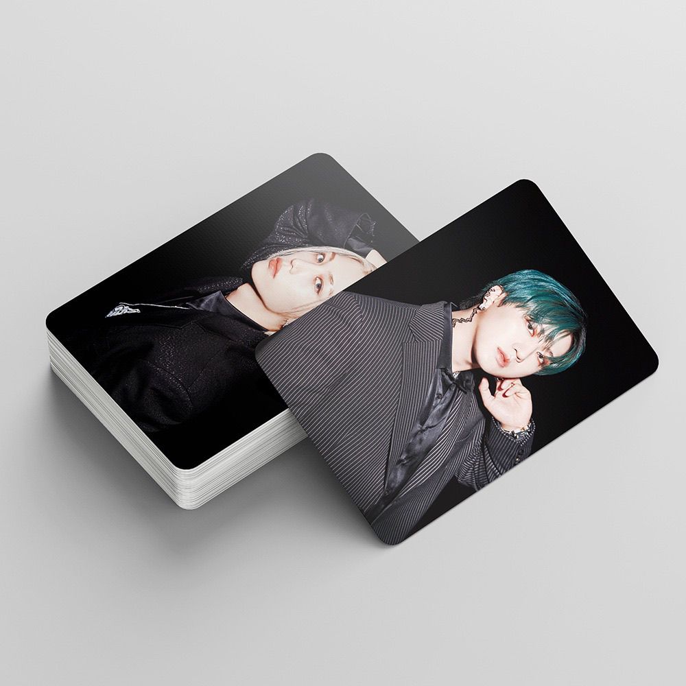 FOTOKARTEN STRAY KIDS HOP KIT 95 STÜCK (55 FOTOKARTEN + 40 STICKER)