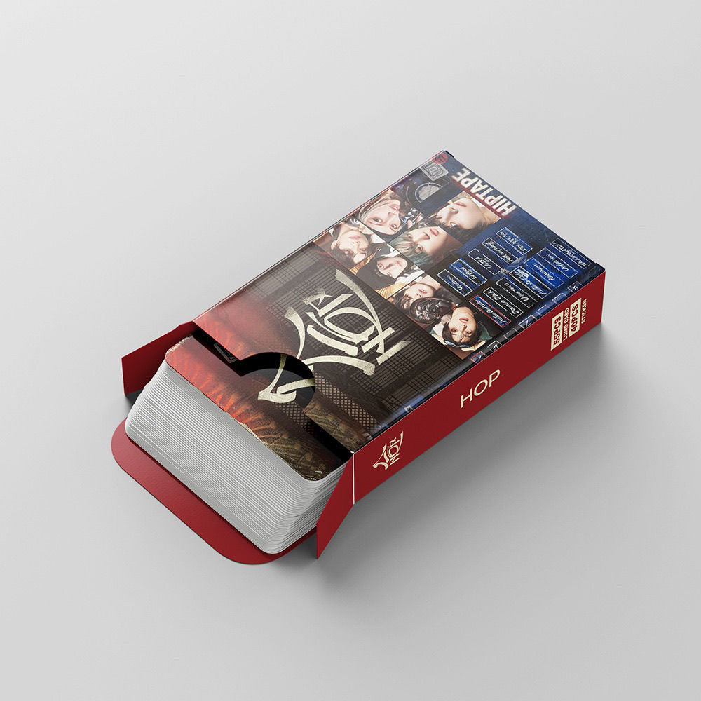 FOTOKARTEN STRAY KIDS HOP KIT 95 STÜCK (55 FOTOKARTEN + 40 STICKER)