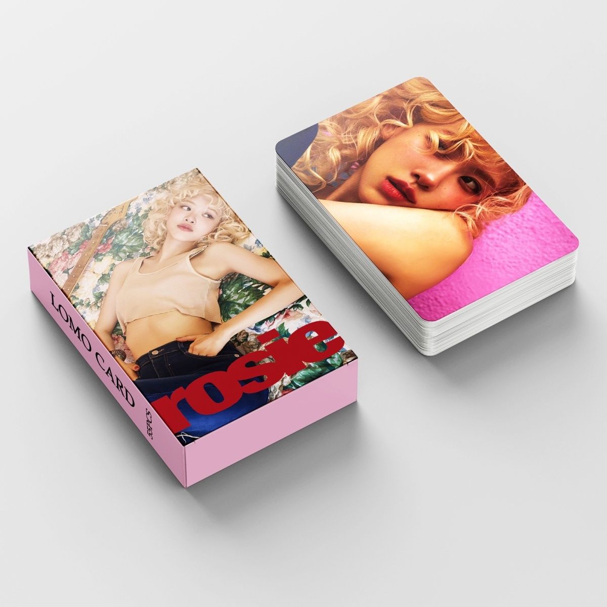 PHOTOCARDS ROSÉ - ROSIE 55 PCS