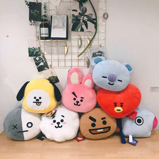 BT21 BTS ALLE CHARAKTERE KISSEN 35CM