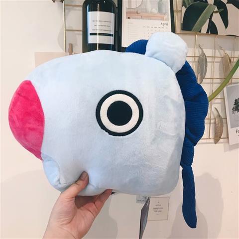 BT21 BTS ALLE CHARAKTERE KISSEN 35CM