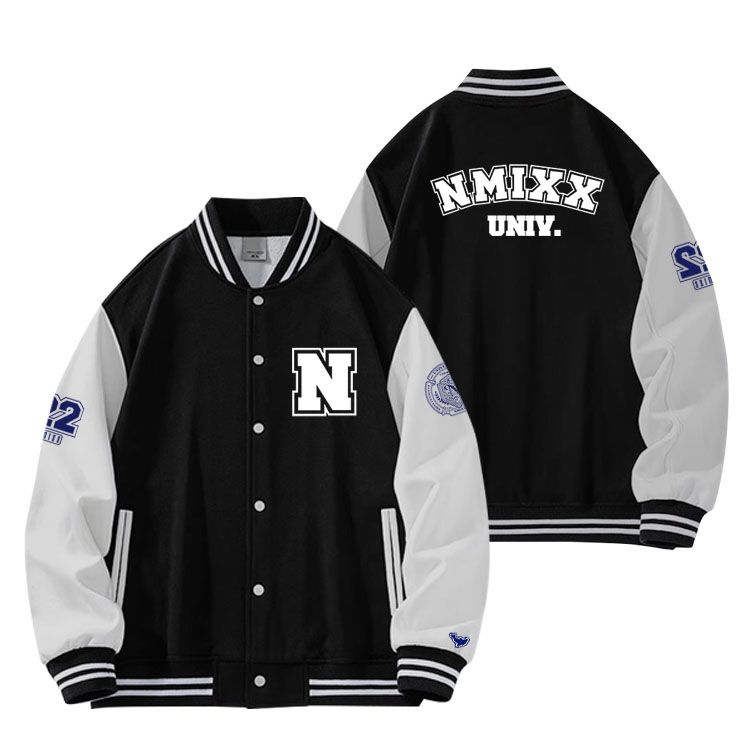 NMIXX COLLEGE SWEATSHIRTS AND JACKETS