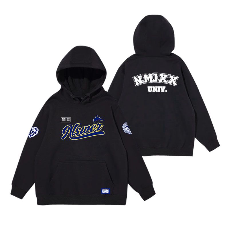 NMIXX COLLEGE SWEATSHIRTS AND JACKETS