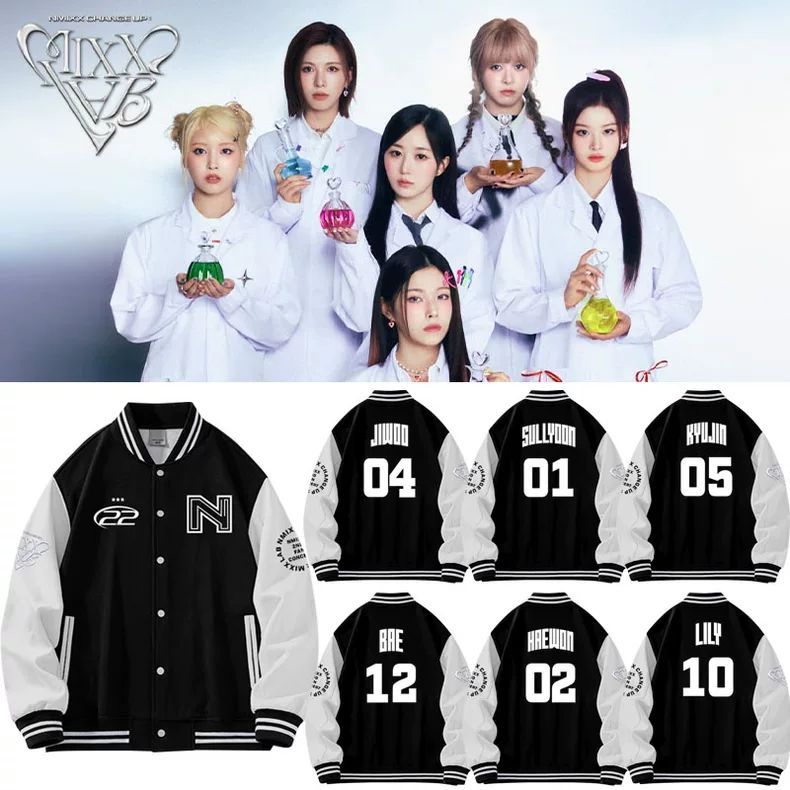 COLLEGE NMIXX 2025 JACKETS