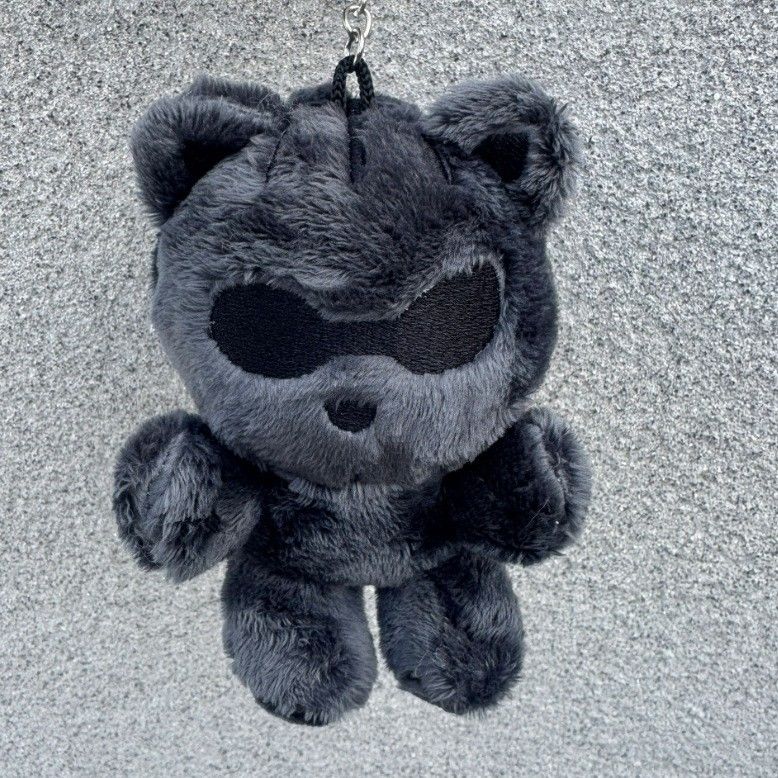 J HOPE HOPE ON THE STAGE SCHLÜSSELANHÄNGER CHIPMUNK PLÜSCH -