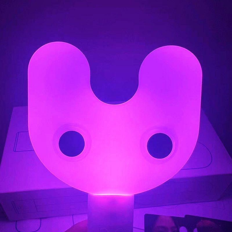 LIGHTSTICK NEWJEANS NJZ BLUETOOTH MIT PHOTOKARTEN