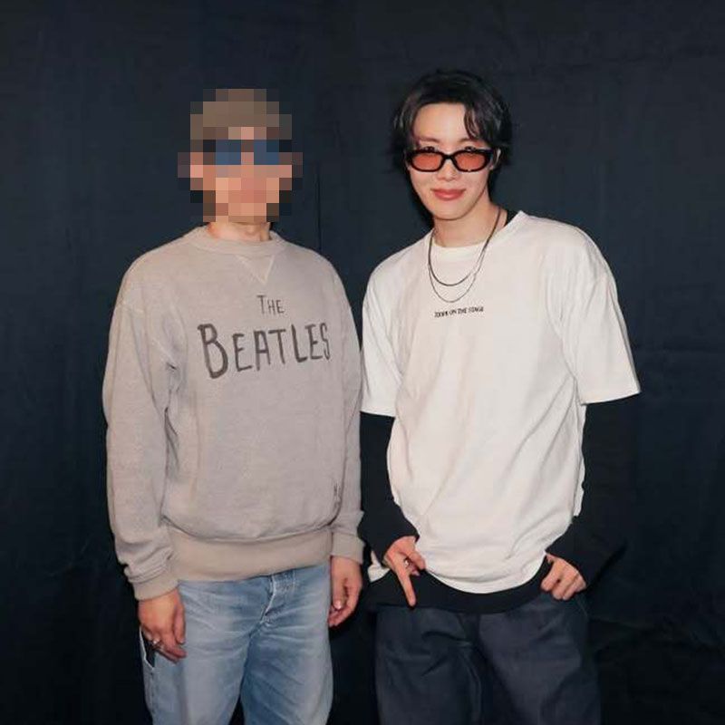 JHOPE HOFFNUNG AUF DER BÜHNE TOUR 100% BAUMWOLLE T-SHIRTS (verschiedene Modelle)