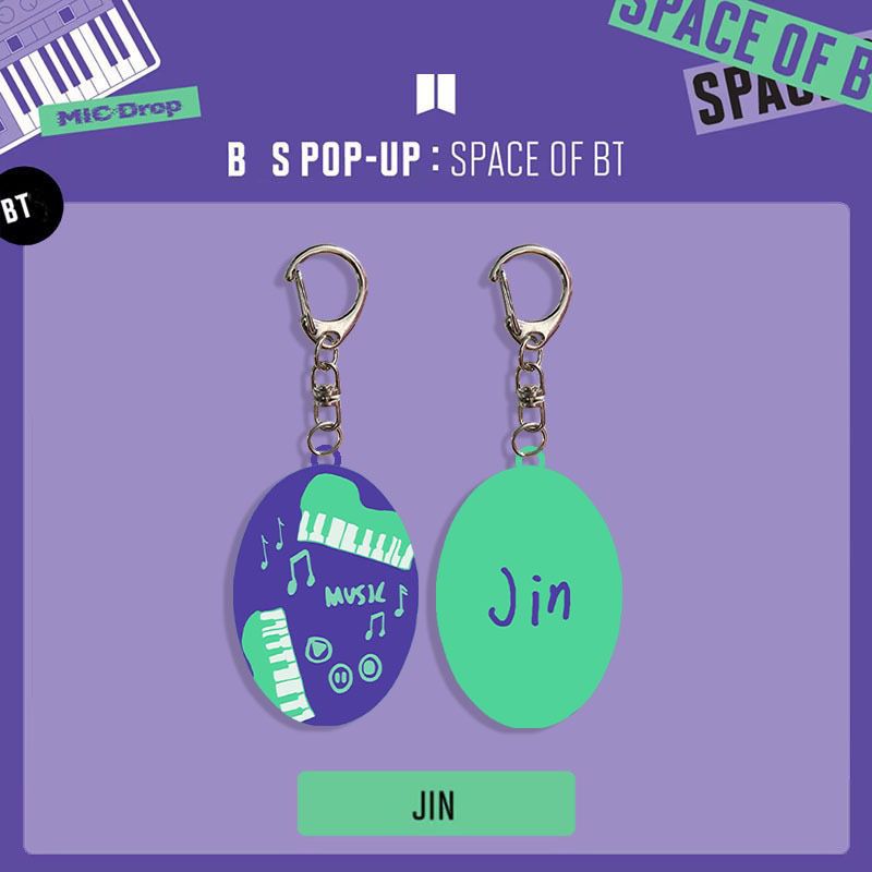 BTS MERCH SET OF 7  POP UP KEYRINGS