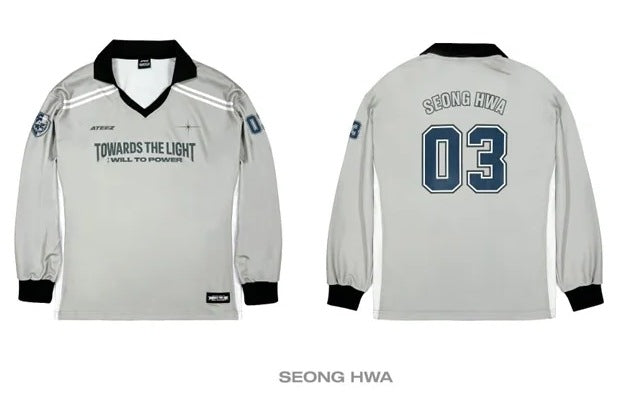 ATEEZ MERCH TOWARD THE LIGHT T-SHIRT