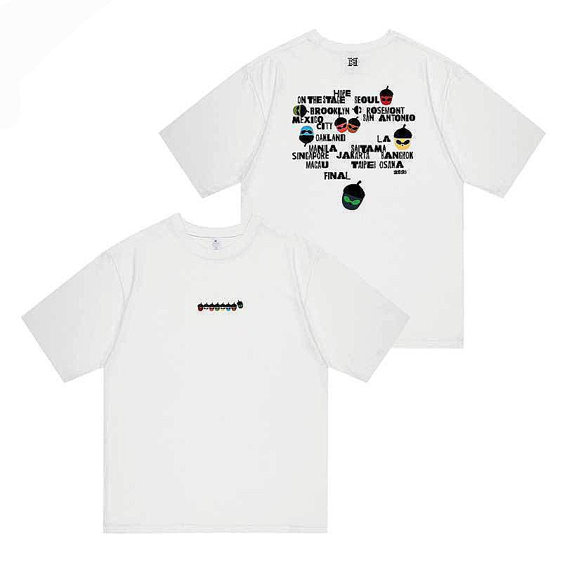 JHOPE ON THE STAGE TOUR T-SHIRTS - FINAL 100% COTTON