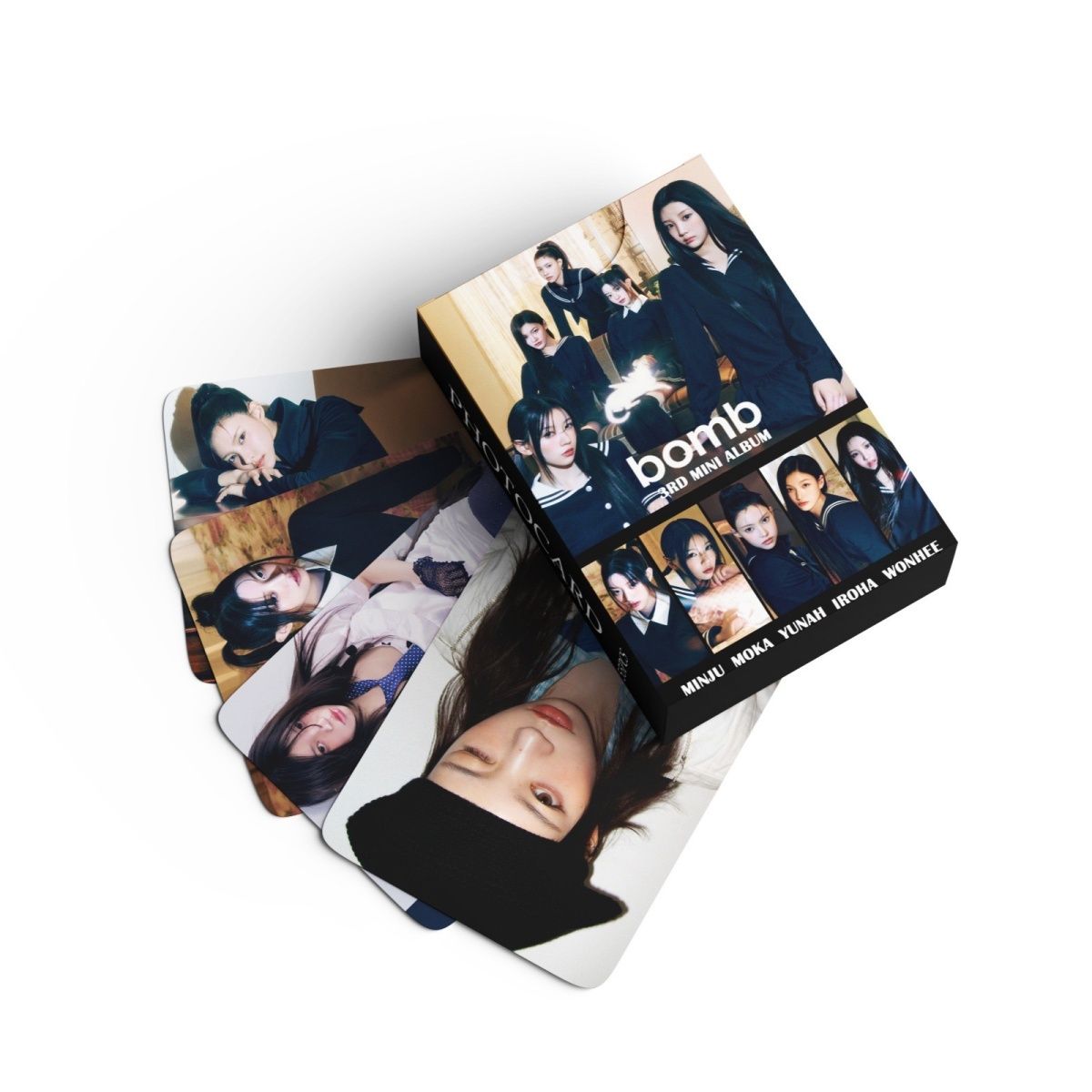 ILLIT BOMB PHOTOCARDS 55 PCS