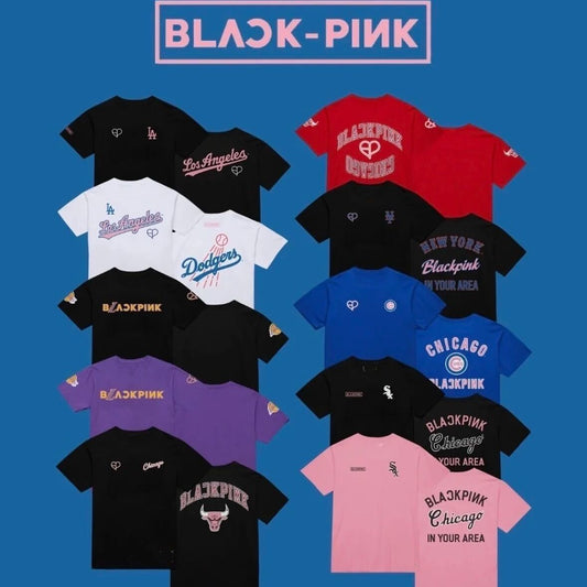 BLACKPINK DEADLINE T-SHIRT 100% COTTON