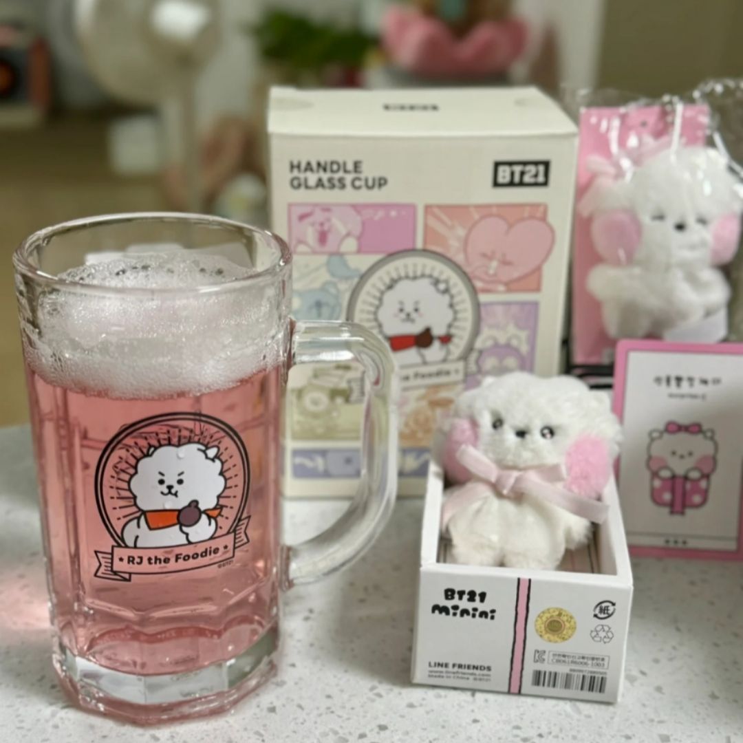 BT21 RJ Glasbecher (BTS)