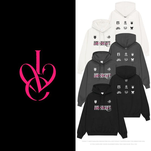 SWEATSHIRTS IVE 1st WORLD TOUR 2024 "Show what I have"