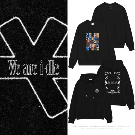 SWEATSHIRTS IVE 1st WORLD TOUR 2024 "Show what I have"