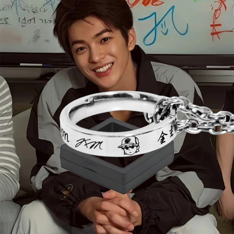 CORTIS NECKLACE (CHAIN + RING) all members and OT5