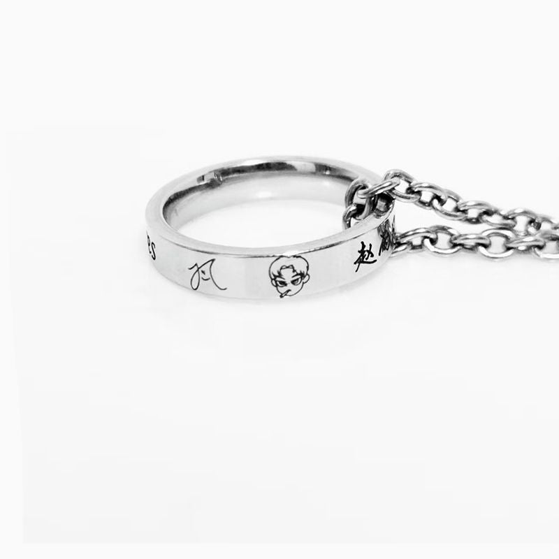 CORTIS NECKLACE (CHAIN + RING) all members and OT5