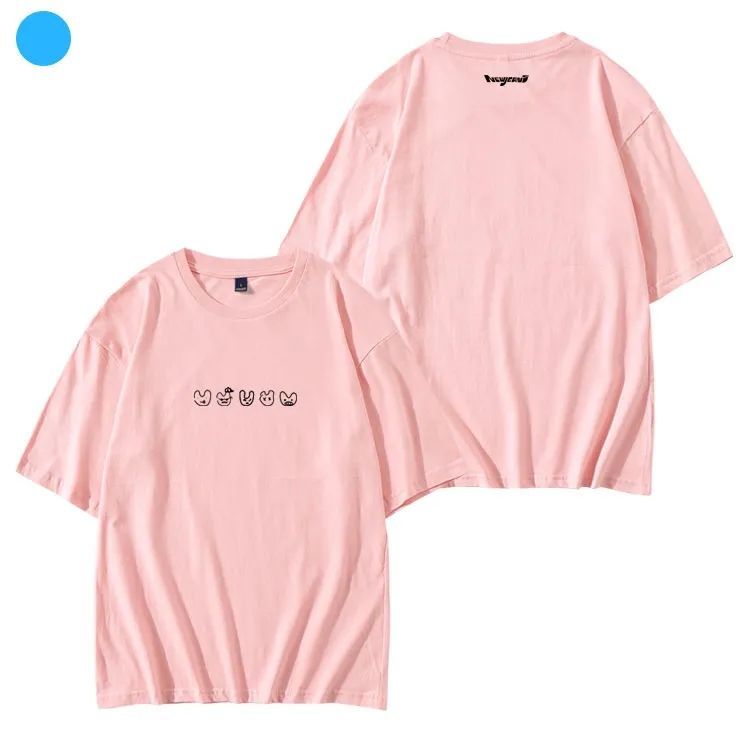 NEWJEANS T-SHIRTS 100% COTTON - various colors
