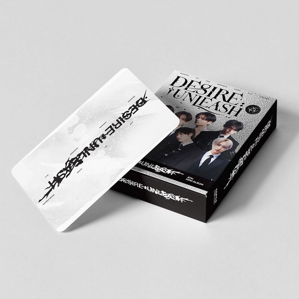 PHOTOCARDS ENHYPEN DESIRE UNLEASH 55 PCS