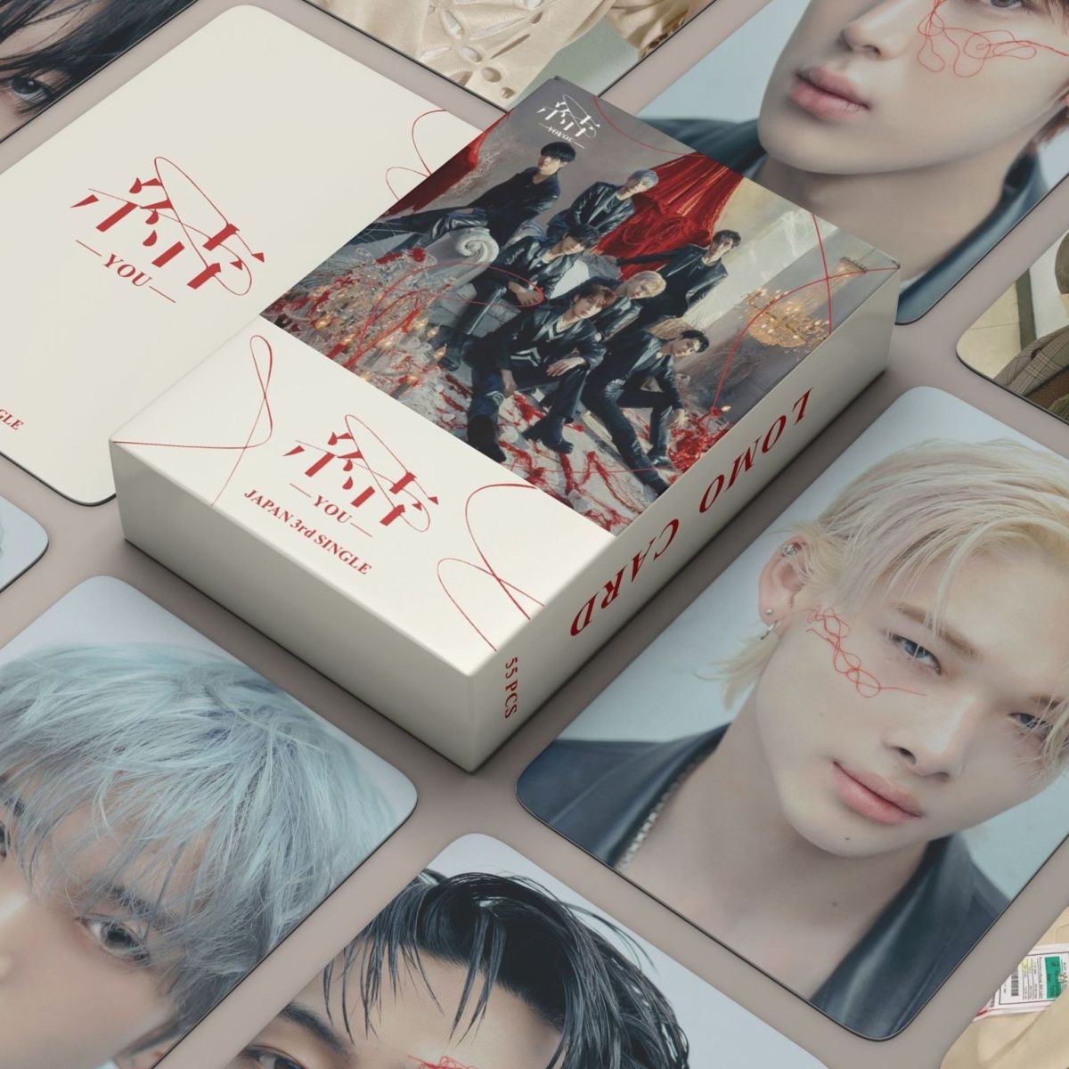 PHOTOCARDS ENHYPEN 55 PCS 2 OPTIONS