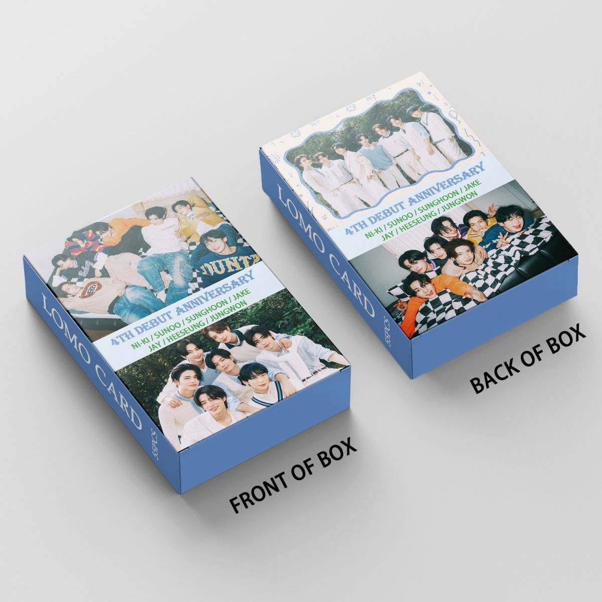 PHOTOCARDS ENHYPEN 4Th Anniversary 55 PCS