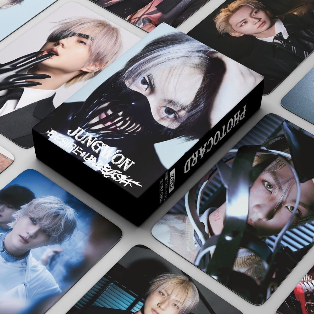 PHOTOCARDS ENHYPEN 127 PCS (55 Photocards + 72 Stickers)